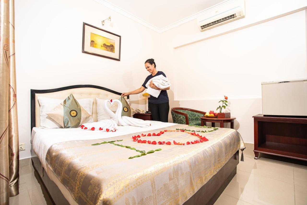 Silver Mounts Hotel Phnom Penh Eksteriør bilde